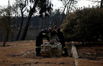 Büntetőeljárást indítottak az erdőtüzek két áldozatának rokonai