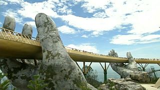 شاهد: الجسر الذهبي في فيتنام يستقطب المزيد من السياح