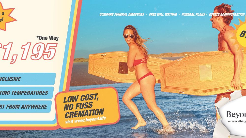 Funeral firm advertising 'low cost cremations' sparks online debate | The Cube