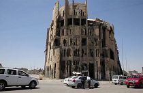 Mossul - nicht explodierte Munition macht die Stadt zu einer Zeitbombe