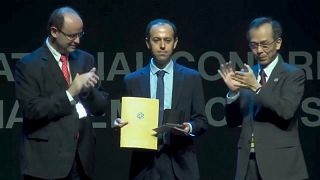 Brasil: recibe la medalla más prestigiosa de matemáticas y se la roban