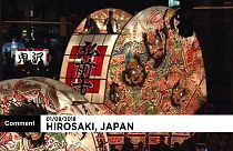Japon : début du festival Neputa à Hirosaki