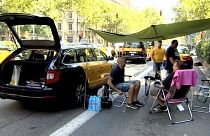 El sector del taxi pide perdón 
