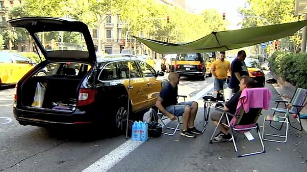 El sector del taxi pide perdón El sector del taxi pide perdón