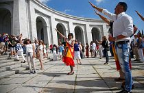 Spain's retired army takes on the government over Franco remains