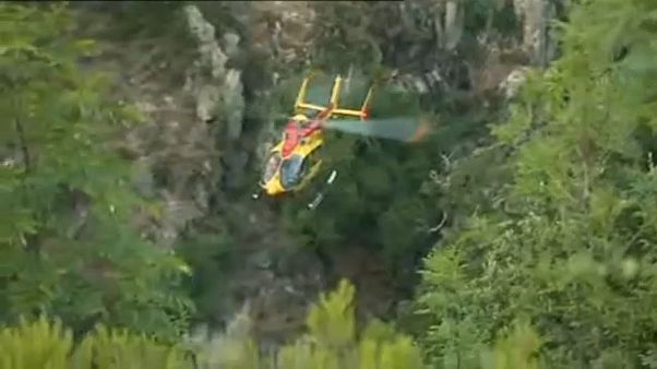 Corsica: onda anomala nel fiume, morti cinque escursionisti Corsica: onda anomala nel fiume, morti cinque escursionisti
