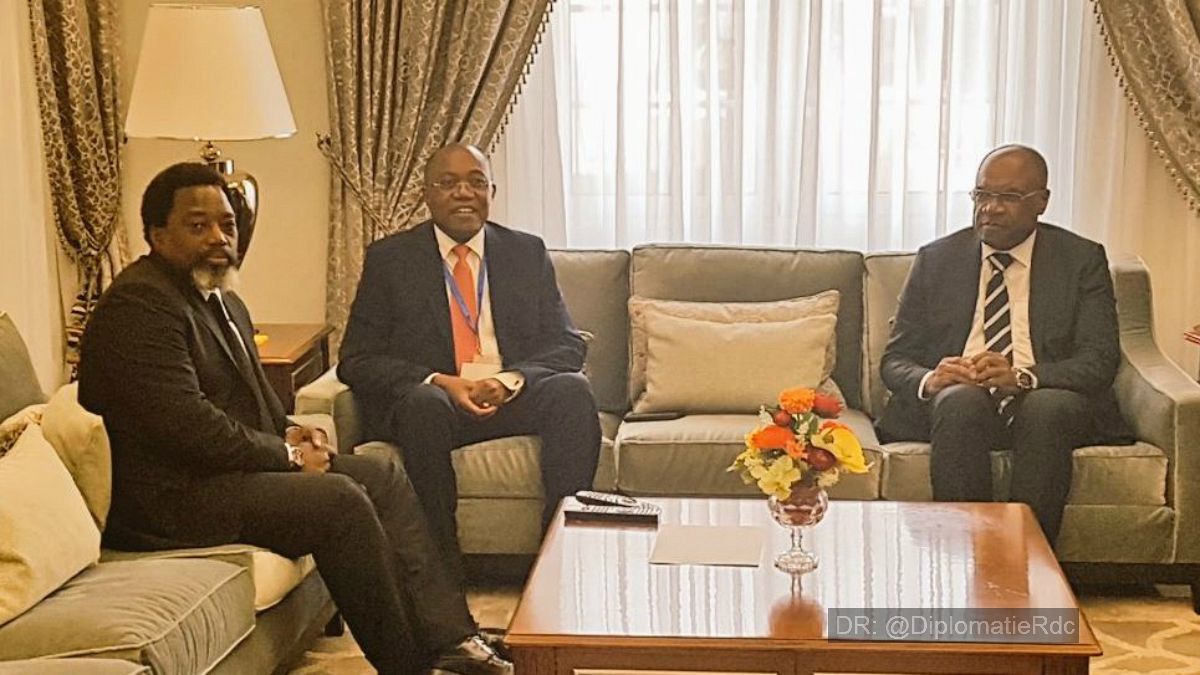 Presidente da RD Congo está em Angola para visita de dois dias