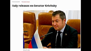 В Италии решается вопрос об экстрадиции в Россию экс-сенатора Кривицкого