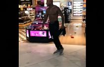 درگیری دو خواننده رپ فرانسوی کاریس و بوبا