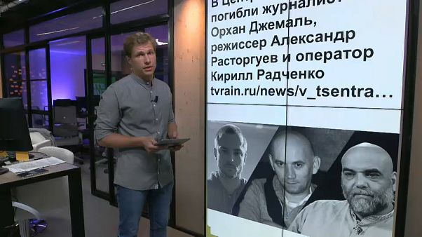 Убийство российских журналистов в ЦАР | #Куб Убийство российских журналистов в ЦАР | #Куб