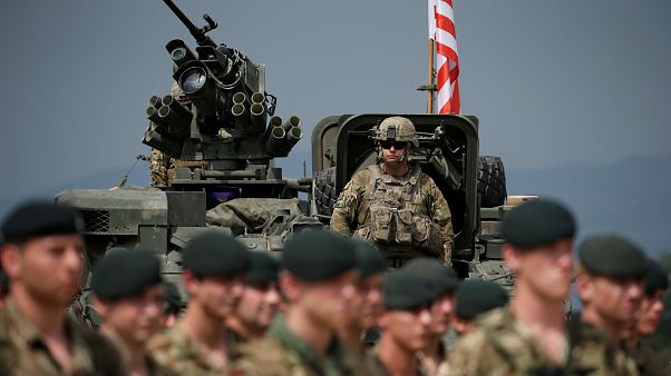 Geórgia acolhe exercícios militares com a NATO Geórgia acolhe exercícios militares com a NATO