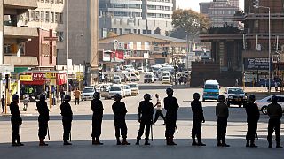 شش کشته در تظاهرات اعتراض آمیز پس از انتخابات در زیمبابوه