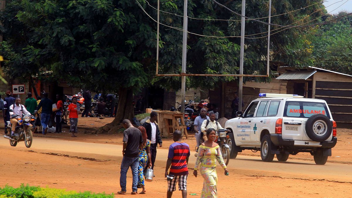 Эбола в ДРК: работа на передовой
