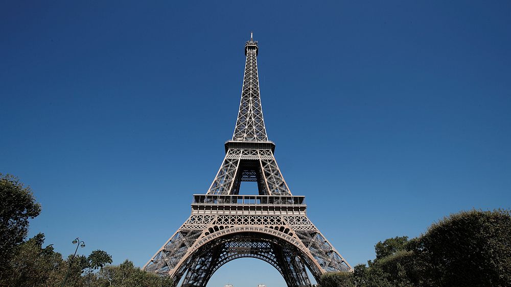 Eiffel Tower Is Open for Tourism, With Social Distancing and No Elevators -  WSJ