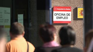Menor taxa de desemprego em Julho em Espanha