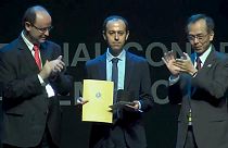Fields 2018, subito rubata la medaglia al matematico premiato con Figalli