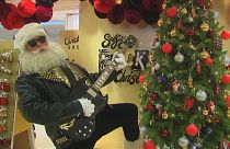 Le père Noël se pointe en avance