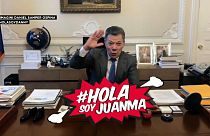 Juan Manuel Santos diventa youtuber