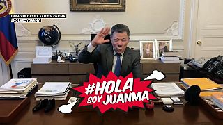 Juan Manuel Santos diventa youtuber