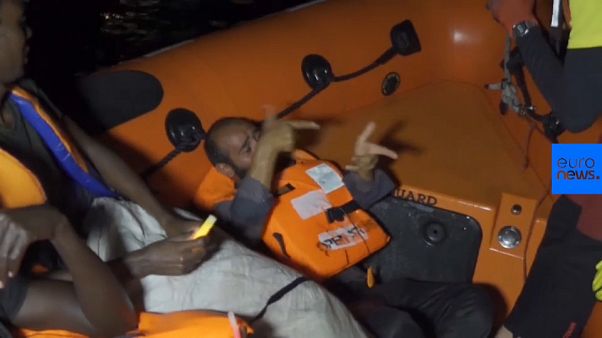 Méditerranée : sauvetage de 87 migrants paniqués à l'idée de devoir retourner en Libye Méditerranée : sauvetage de 87 migrants paniqués à l'idée de devoir retourner en Libye