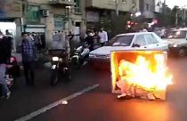 تظاهرات تهران