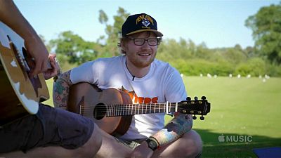 Documentary on Ed Sheeran highlights his creativity