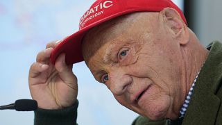 Niki Lauda submetido a transplante de pulmão