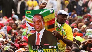 Mnangagwa declarado presidente de Zimbabue