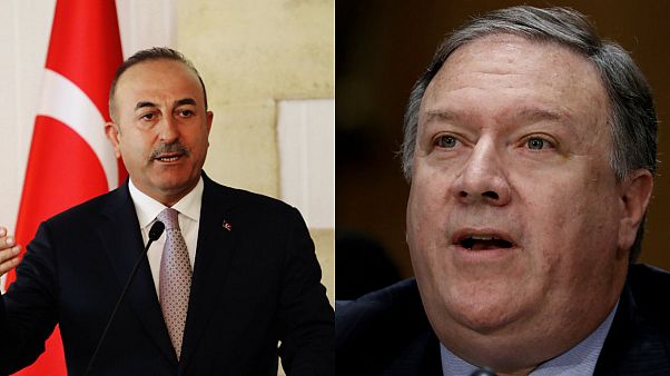 Pompeo: "Rahip Brunson'un önümüzdeki günlerde serbest bırakılacağını umuyorum" Pompeo: "Rahip Brunson'un önümüzdeki günlerde serbest bırakılacağını umuyorum"