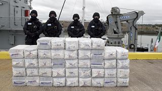One tonne of cocaine seized