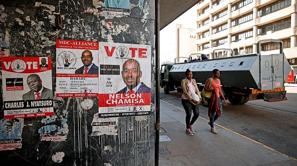 Zimbabweans voice frustrations as election results are released | The Cube Zimbabweans voice frustrations as election results are released | The Cube