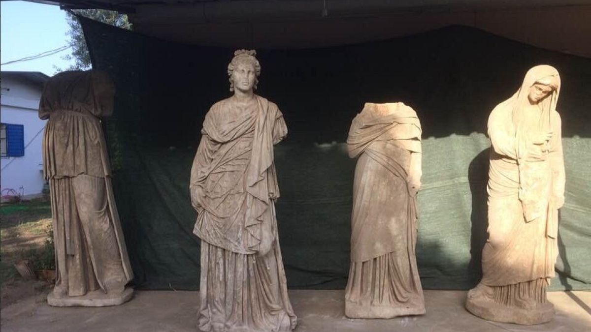Βρέθηκαν ελληνικά αγάλματα στην Τουρκία