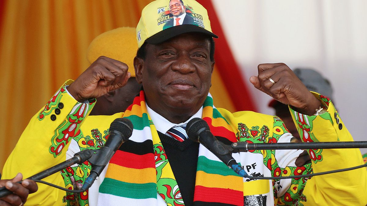 Zimbabve'de zafer kazanan Mnangagwa birlik çağrısı yaptı