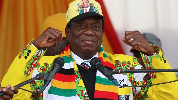 Zimbabve'de zafer kazanan Mnangagwa birlik çağrısı yaptı Zimbabve'de zafer kazanan Mnangagwa birlik çağrısı yaptı