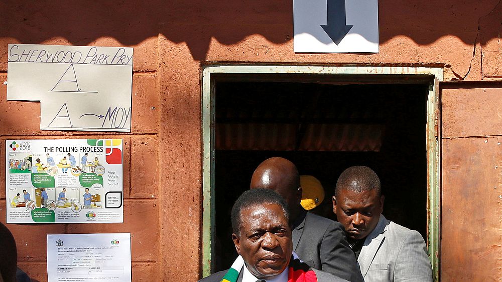 Emmerson Mnangagwa re-elected as President of Zimbabwe