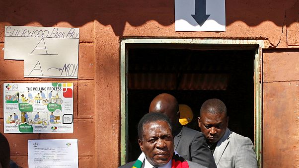 Emmerson Mnangagwa re-elected as President of Zimbabwe Emmerson Mnangagwa re-elected as President of Zimbabwe