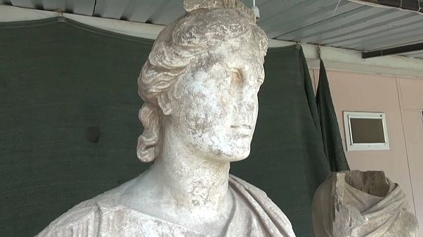 Новая находка турецких археологов Новая находка турецких археологов