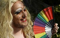 Marcha LGBT en Jerusalén entre protestas de ultraortodoxos judíos