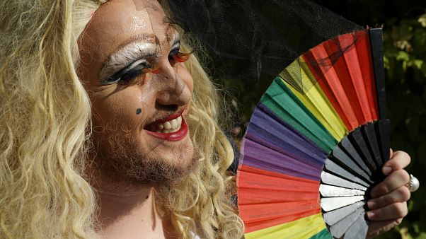 Marcha LGBT en Jerusalén entre protestas de ultraortodoxos judíos Marcha LGBT en Jerusalén entre protestas de ultraortodoxos judíos