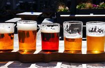 Cities around the world celebrate International Beer Day, as Germany grapples with demand