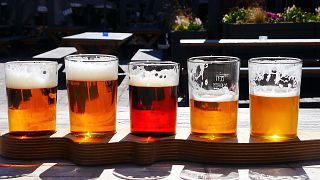 Cities around the world celebrate International Beer Day, as Germany grapples with demand