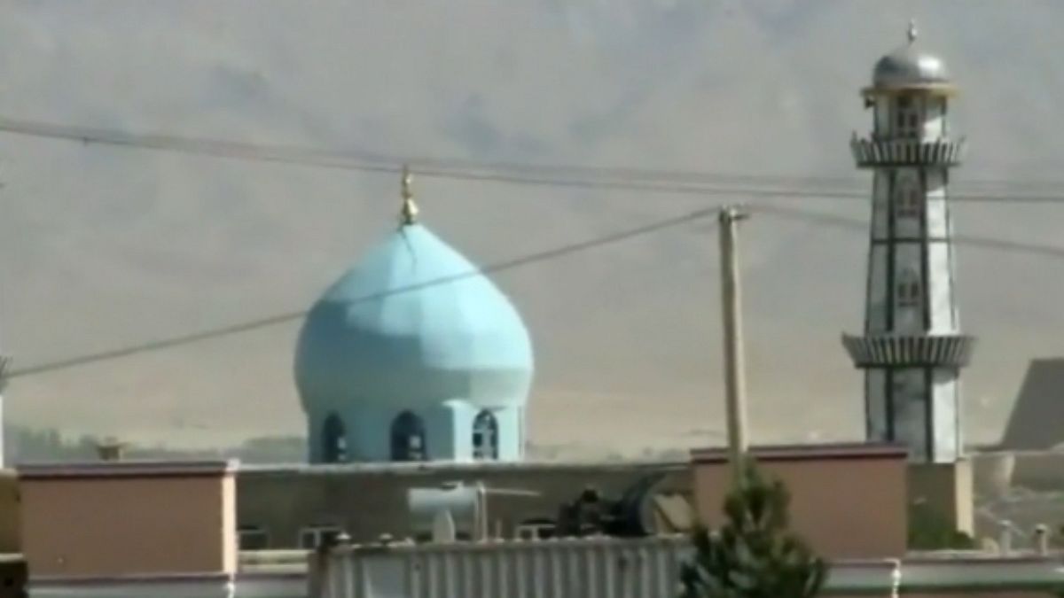 حمله به مسجدی در گردیز افغانستان؛ ۳۹ کشته و ۸۰ زخمی