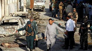 Afganistan'da Şii camisine intihar saldırısı: Onlarca ölü ve yaralı