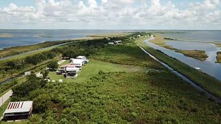 Klimawandel: Eine Insel verschwindet in Louisiana