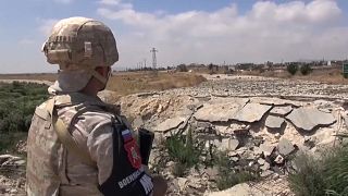 قوات روسية تنتشر على الحدود بين سوريا وإسرائيل في مرتفعات الجولان