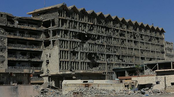 Mossul ein Jahr nach der Befreiung von der IS-Miliz Mossul ein Jahr nach der Befreiung von der IS-Miliz