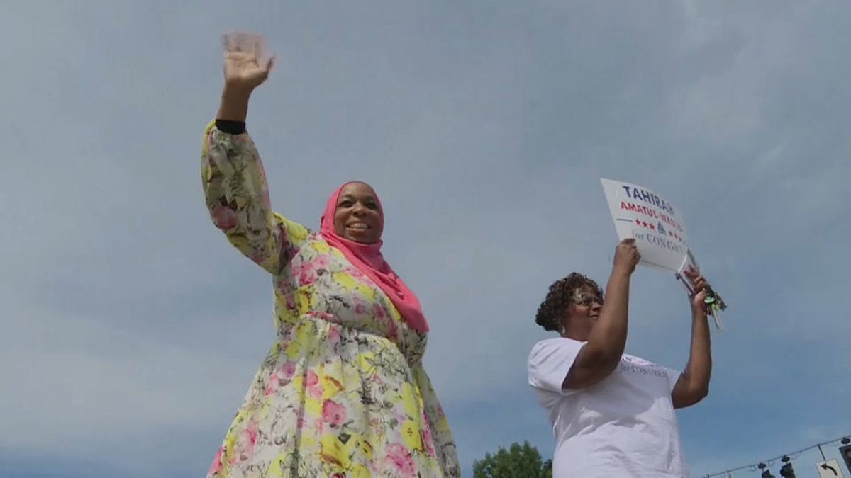 Tahira Amatul Wedud ABD Kongresi'nin ilk Müslüman kadın üyesi olmak için yarışıyor