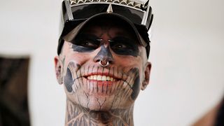 Gaga and Marc Quinn muse Zombie Boy dies