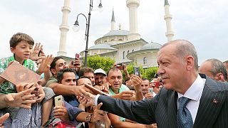 ابراز امیدواری اردوغان به همکاری با آمریکا در شمال سوریه