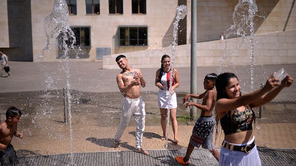 Caldo record: 3 morti in Spagna oltre 45 gradi in Portogallo Caldo record: 3 morti in Spagna oltre 45 gradi in Portogallo